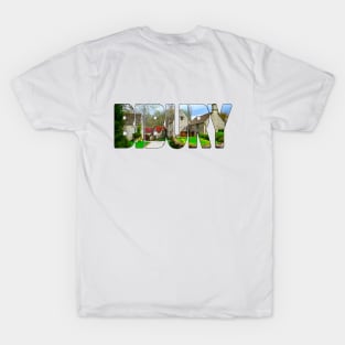 BIBURY - Village, Gloucestershire, England T-Shirt